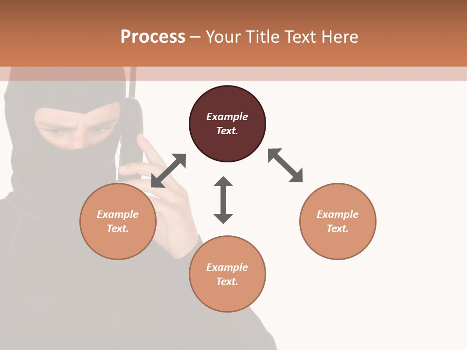 Sneaky Bandit Stealer PowerPoint Template