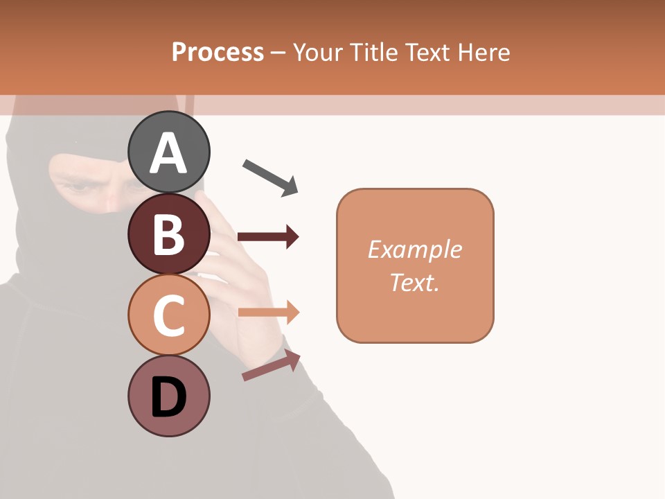 Sneaky Bandit Stealer PowerPoint Template