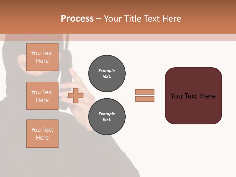 Sneaky Bandit Stealer PowerPoint Template