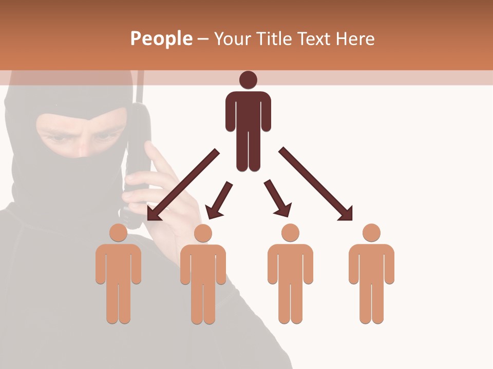 Sneaky Bandit Stealer PowerPoint Template