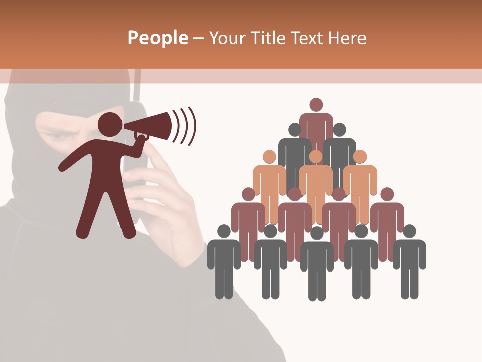 Sneaky Bandit Stealer PowerPoint Template