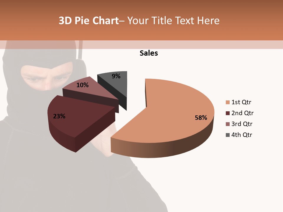 Sneaky Bandit Stealer PowerPoint Template