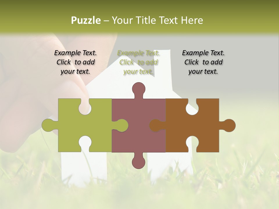 New Build Ownership PowerPoint Template
