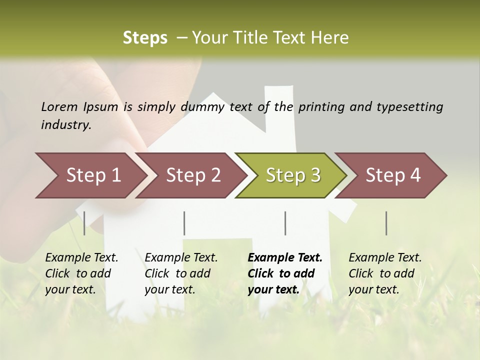 New Build Ownership PowerPoint Template