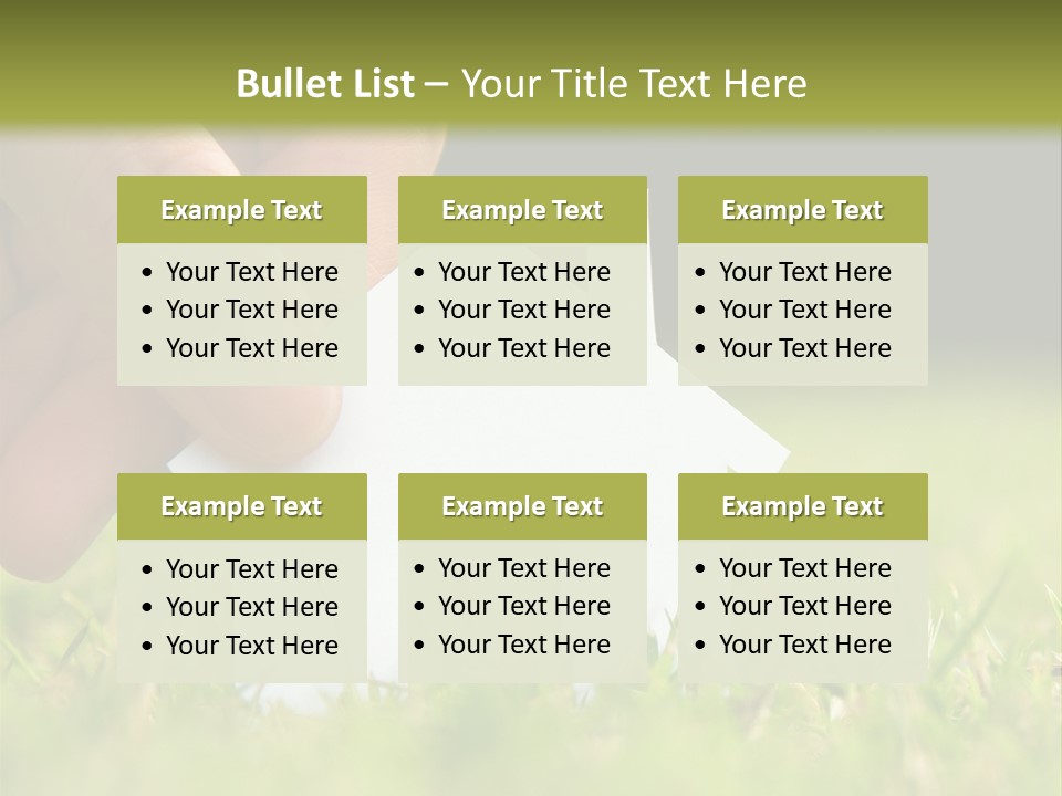 New Build Ownership PowerPoint Template
