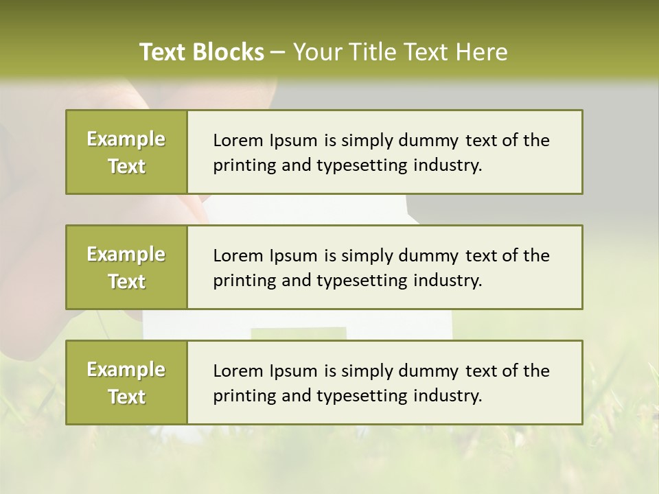 New Build Ownership PowerPoint Template