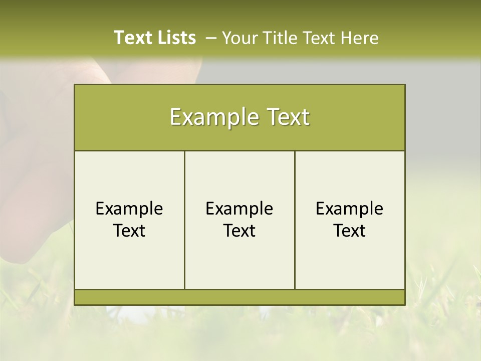 New Build Ownership PowerPoint Template