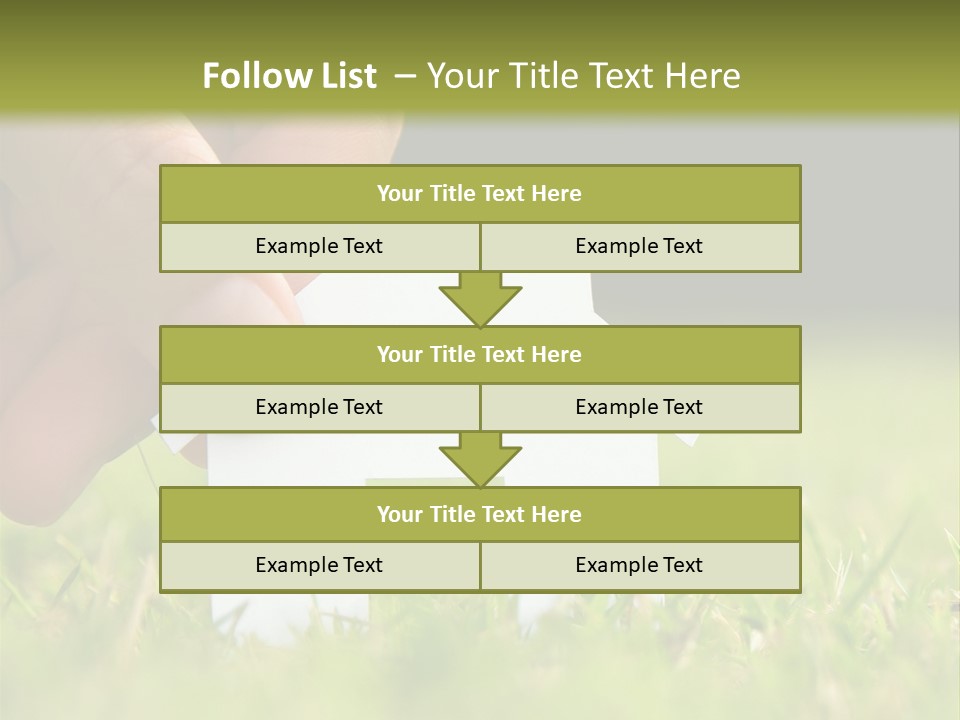 New Build Ownership PowerPoint Template