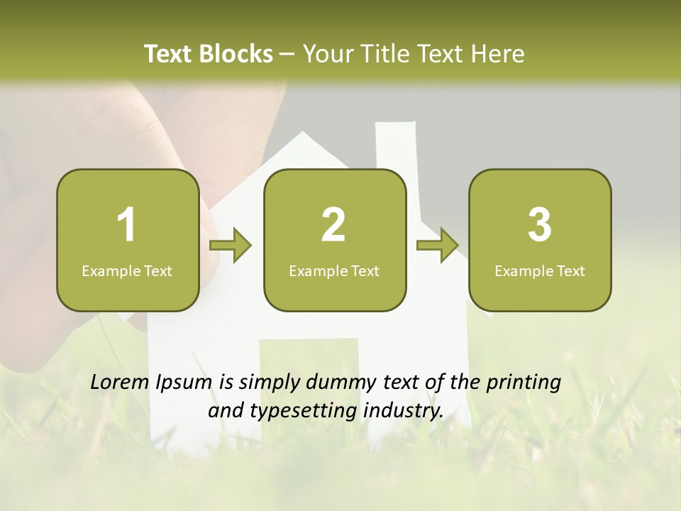New Build Ownership PowerPoint Template