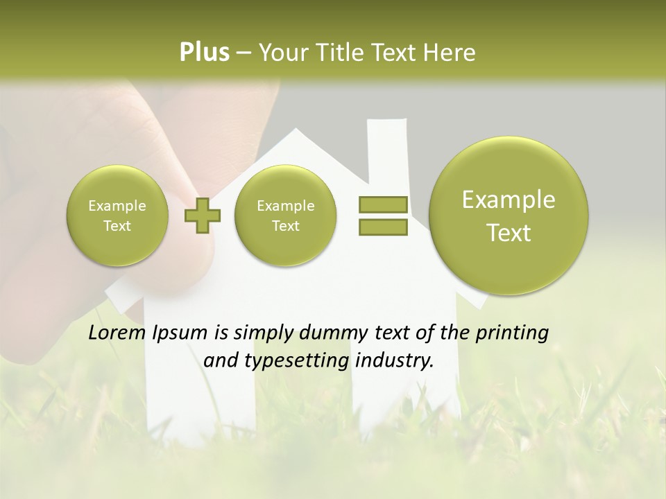 New Build Ownership PowerPoint Template