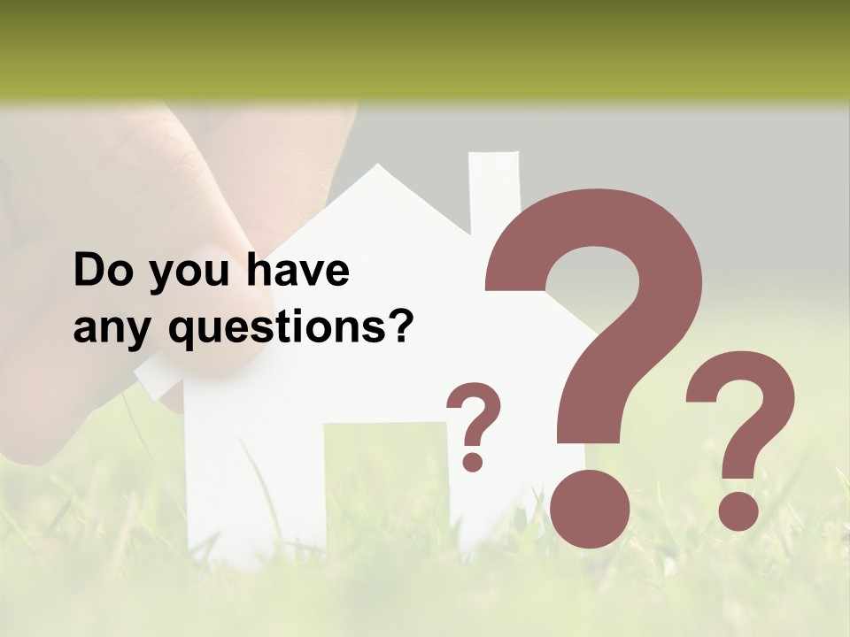 New Build Ownership PowerPoint Template