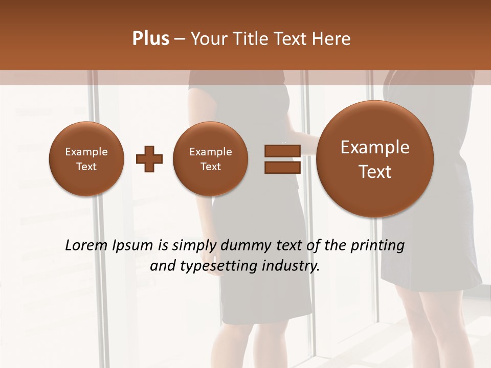 Metropolis Tall Ball PowerPoint Template