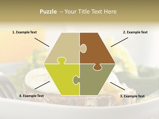 Building House Illustration PowerPoint Template