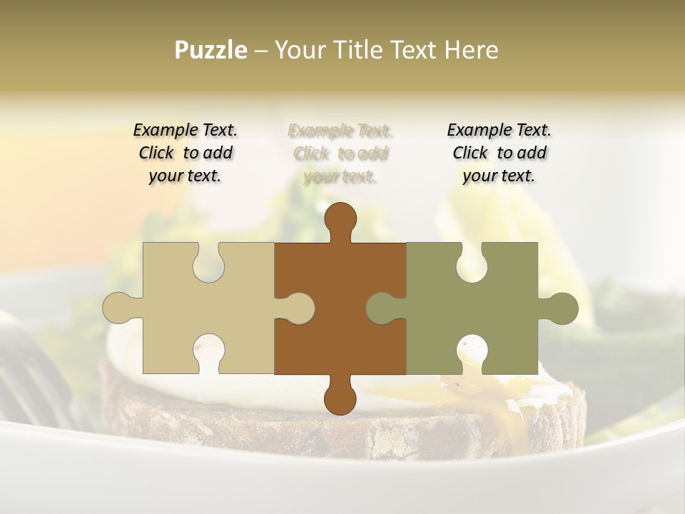 Building House Illustration PowerPoint Template