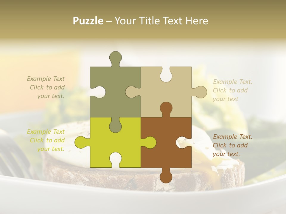 Building House Illustration PowerPoint Template