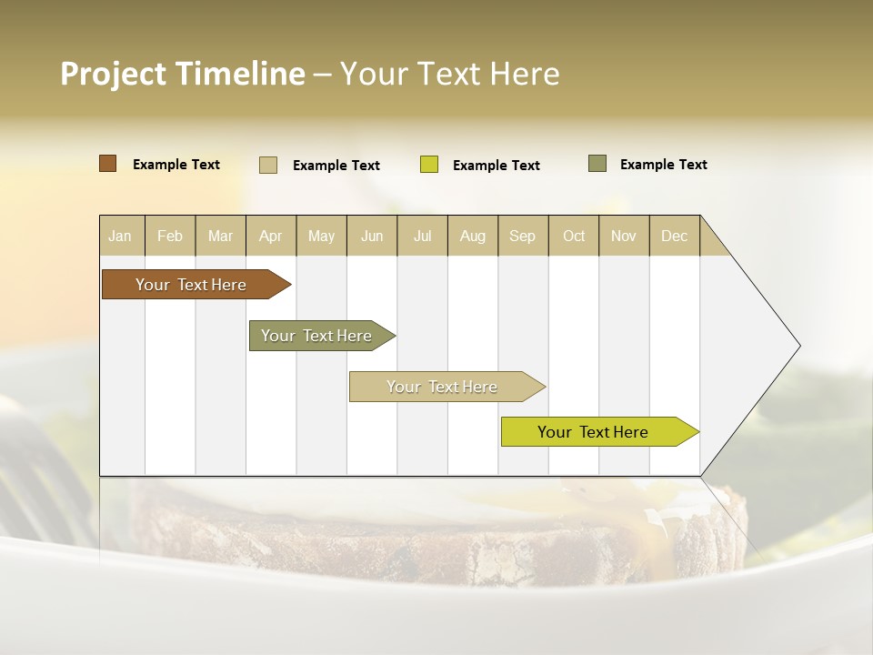 Building House Illustration PowerPoint Template