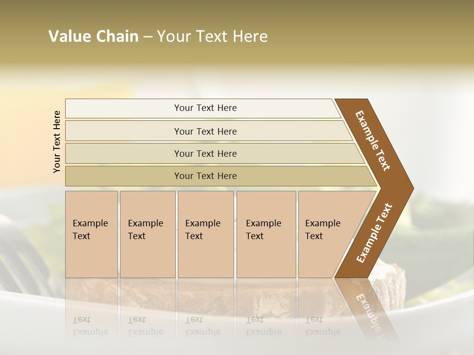 Building House Illustration PowerPoint Template