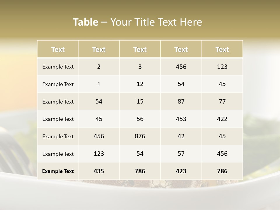 Building House Illustration PowerPoint Template