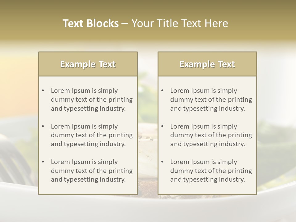 Building House Illustration PowerPoint Template