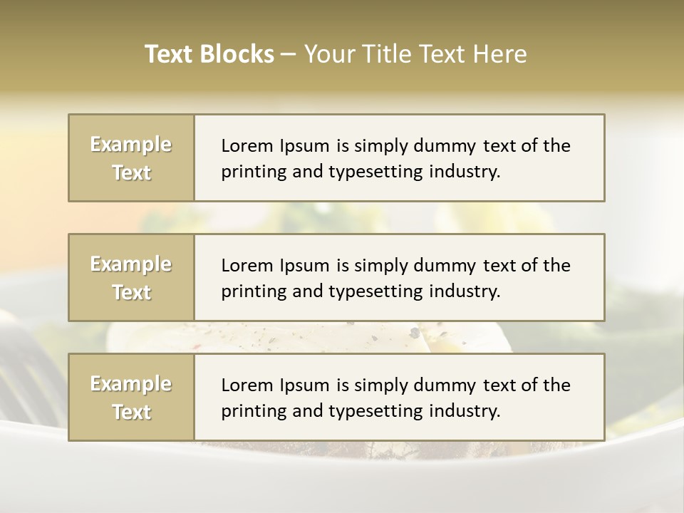 Building House Illustration PowerPoint Template