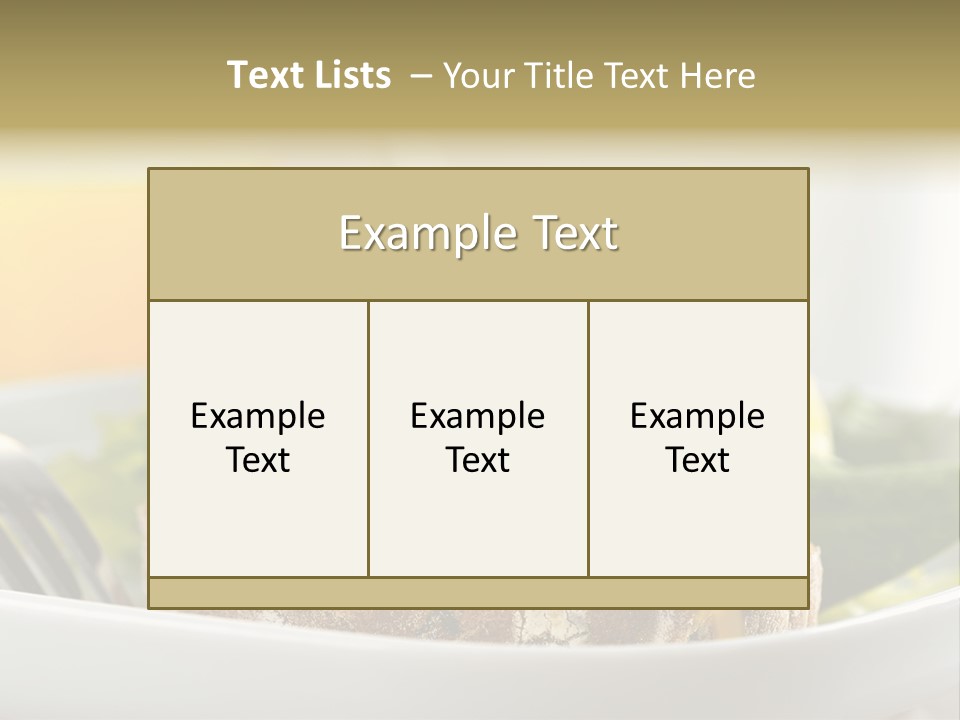 Building House Illustration PowerPoint Template