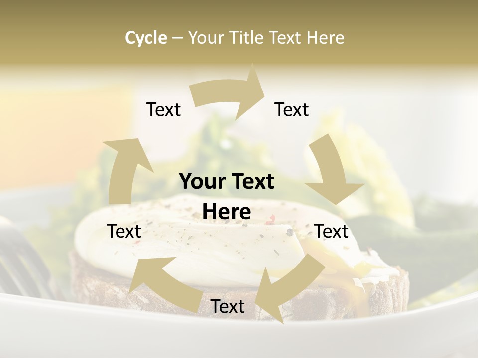 Building House Illustration PowerPoint Template