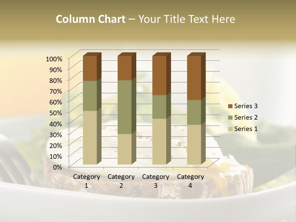Building House Illustration PowerPoint Template