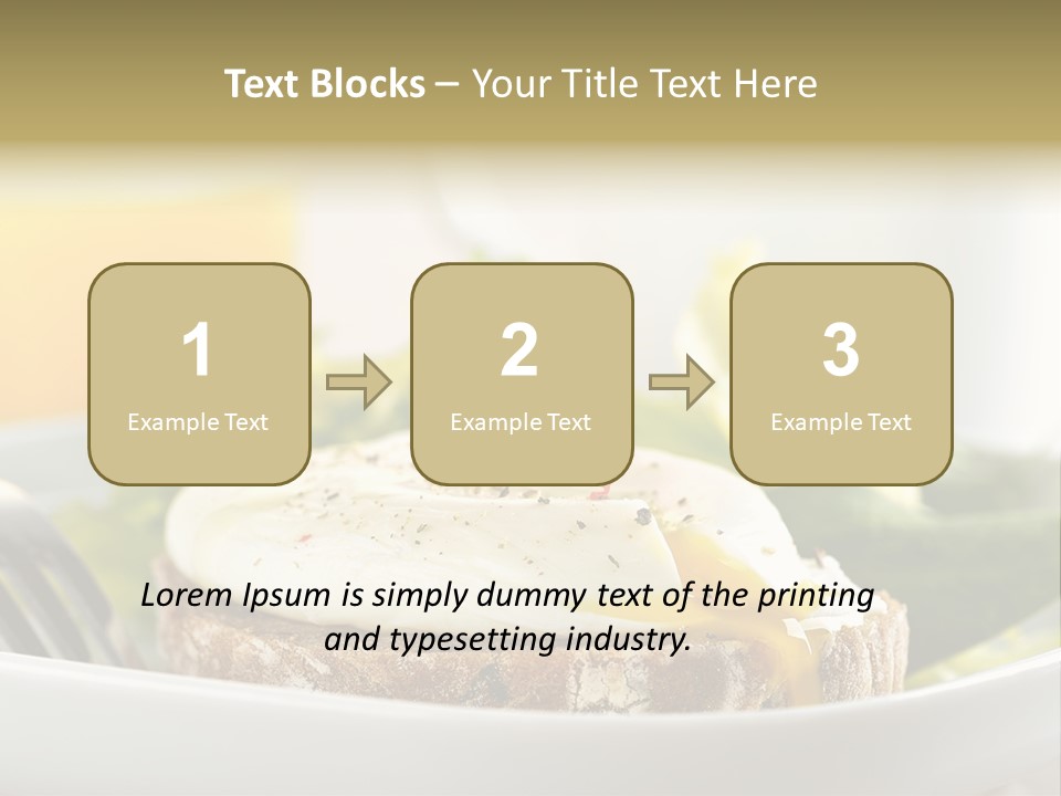 Building House Illustration PowerPoint Template