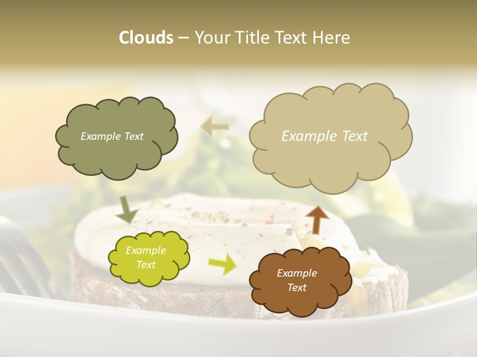 Building House Illustration PowerPoint Template
