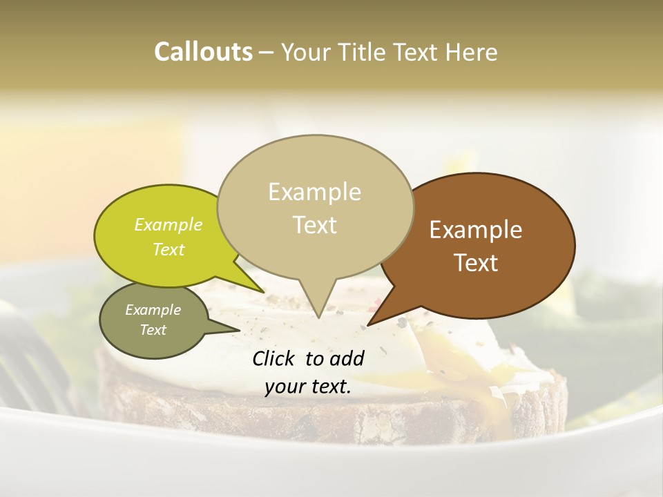 Building House Illustration PowerPoint Template