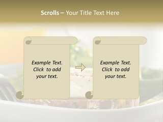 Building House Illustration PowerPoint Template