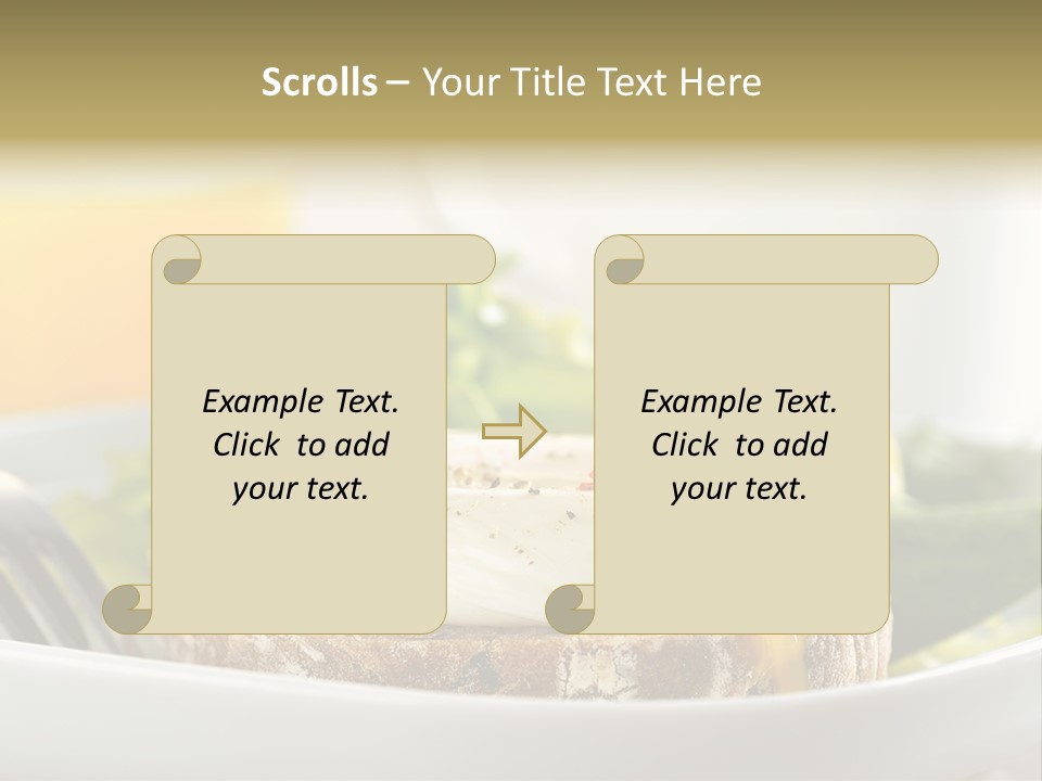 Building House Illustration PowerPoint Template