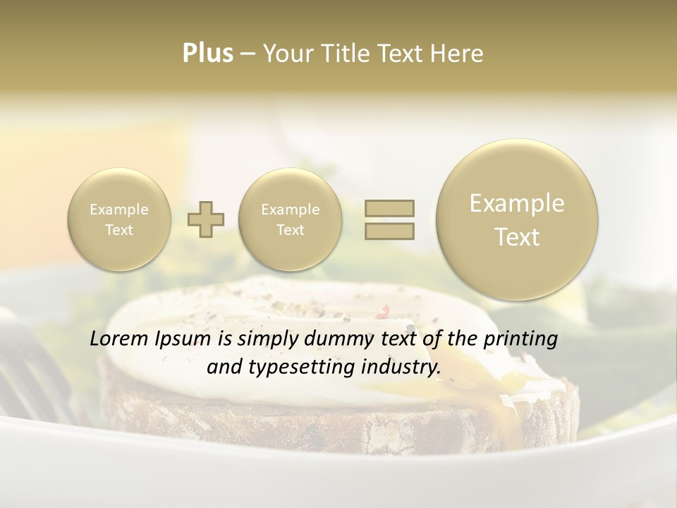Building House Illustration PowerPoint Template