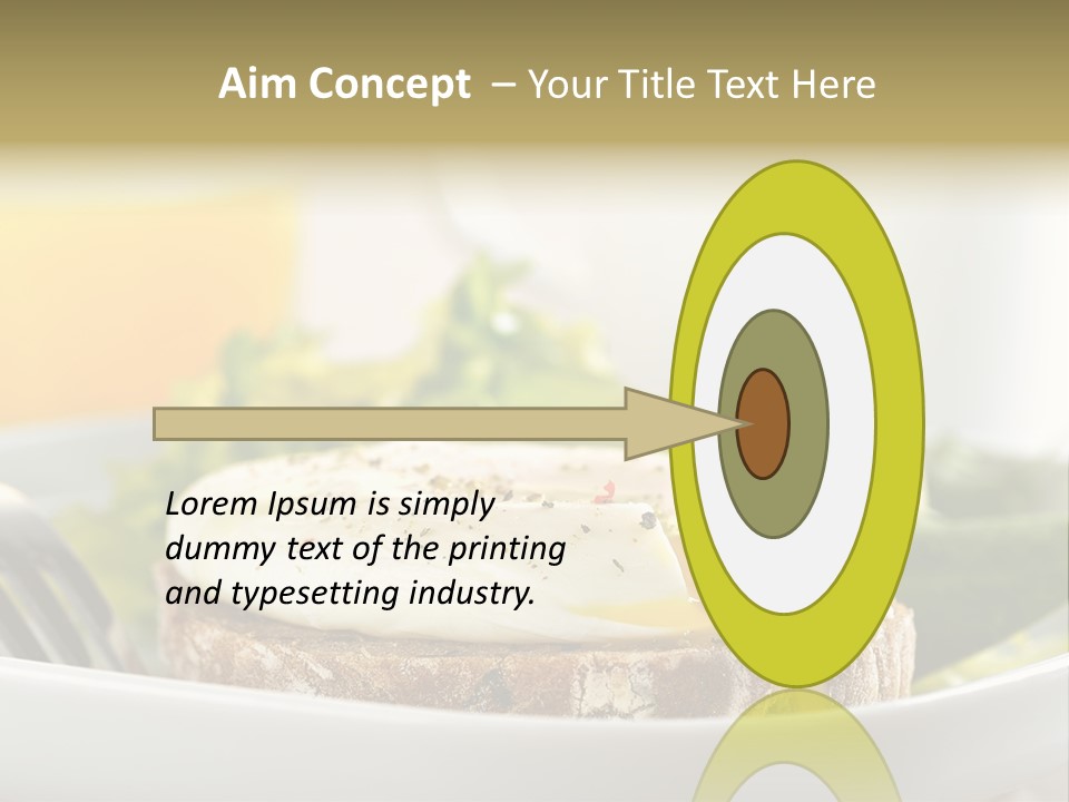 Building House Illustration PowerPoint Template