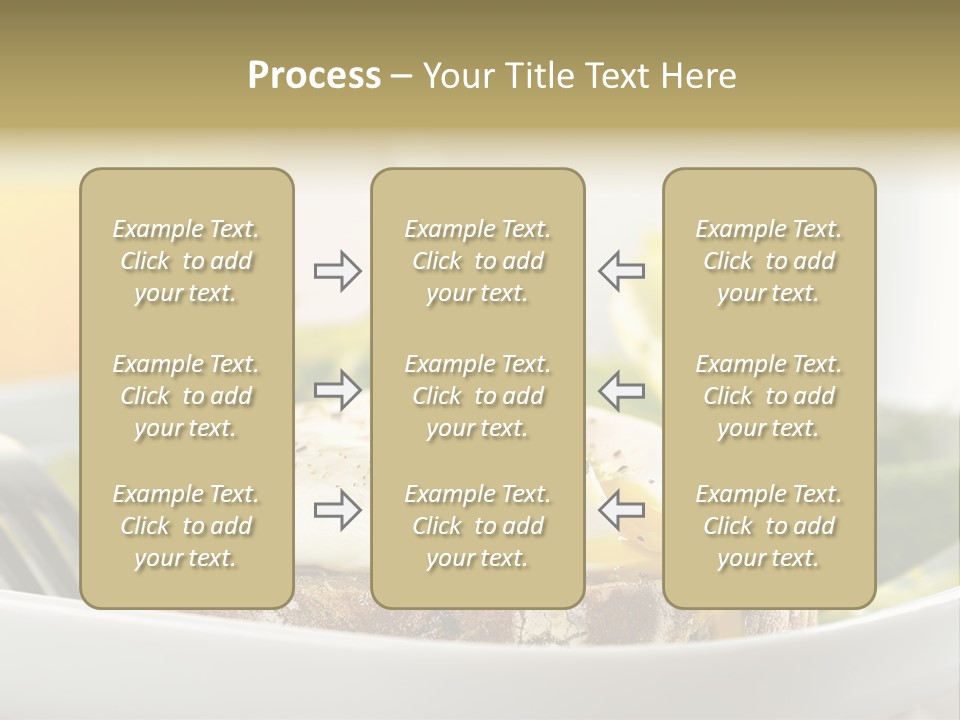 Building House Illustration PowerPoint Template