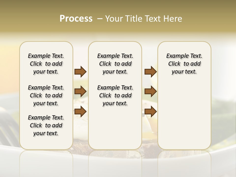Building House Illustration PowerPoint Template