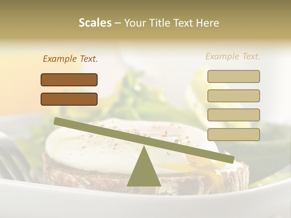 Building House Illustration PowerPoint Template