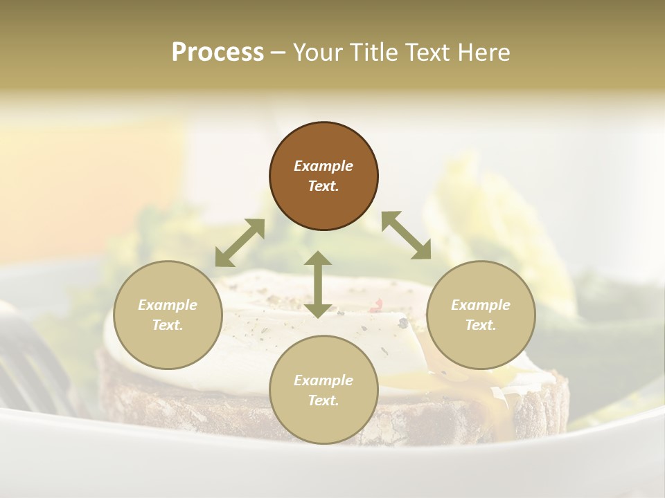 Building House Illustration PowerPoint Template