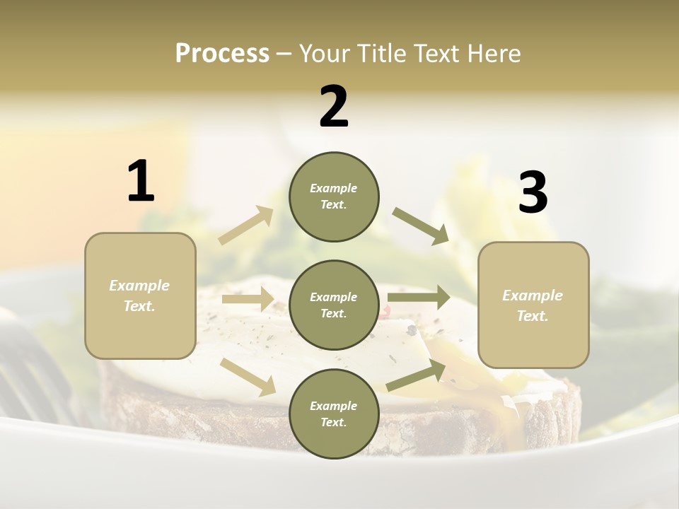 Building House Illustration PowerPoint Template