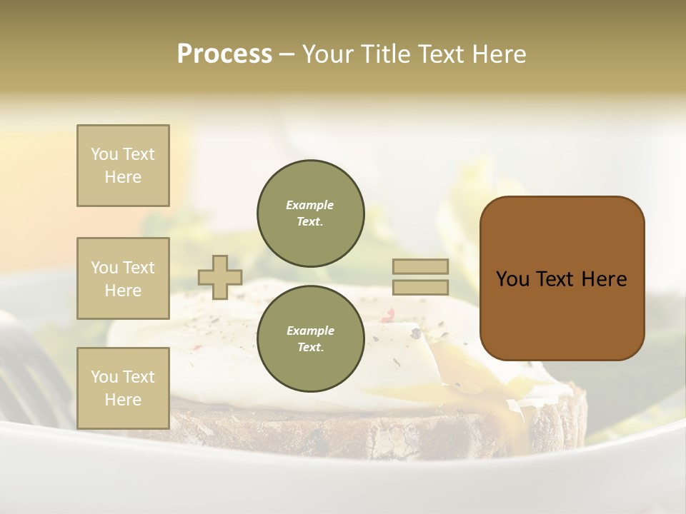 Building House Illustration PowerPoint Template