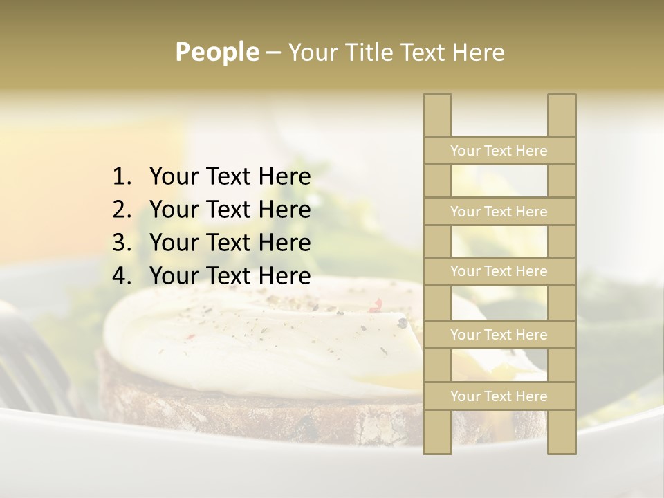 Building House Illustration PowerPoint Template