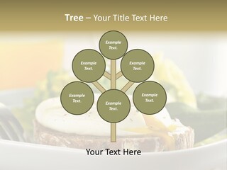 Building House Illustration PowerPoint Template