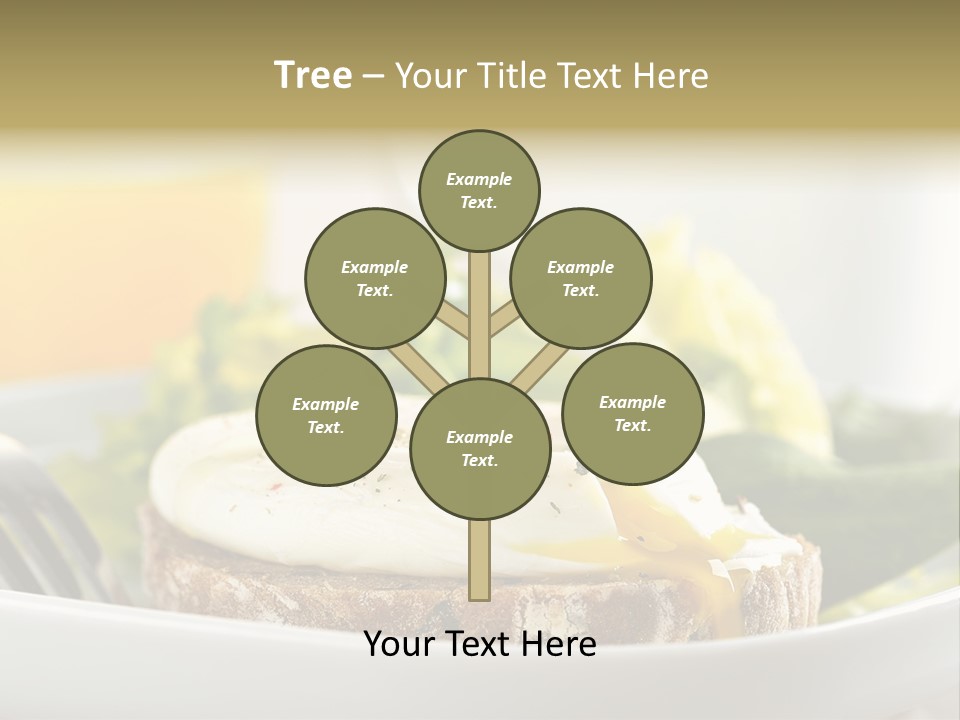 Building House Illustration PowerPoint Template