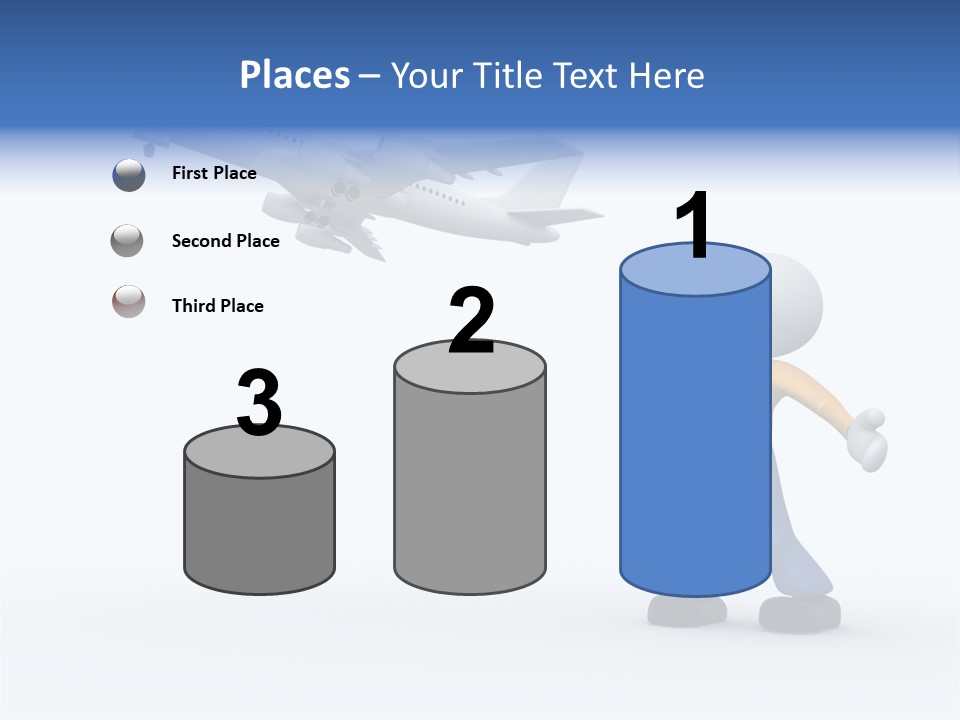 Globe Architect Structure PowerPoint Template