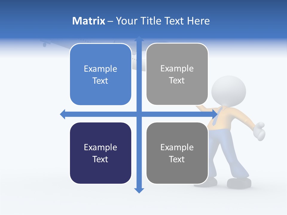 Globe Architect Structure PowerPoint Template