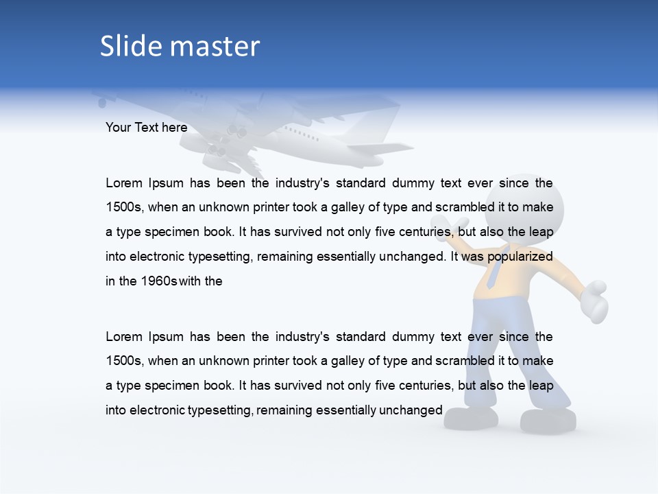 Globe Architect Structure PowerPoint Template