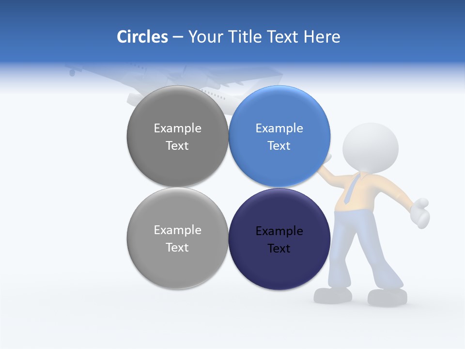 Globe Architect Structure PowerPoint Template