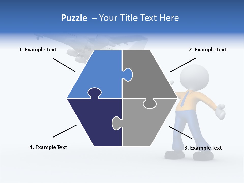 Globe Architect Structure PowerPoint Template