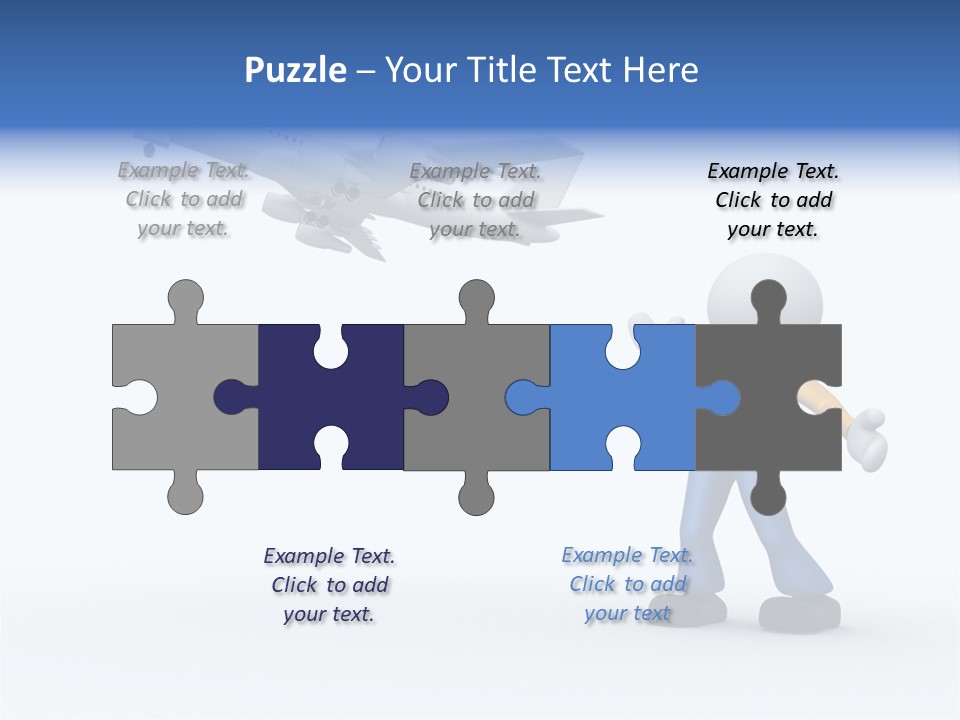 Globe Architect Structure PowerPoint Template