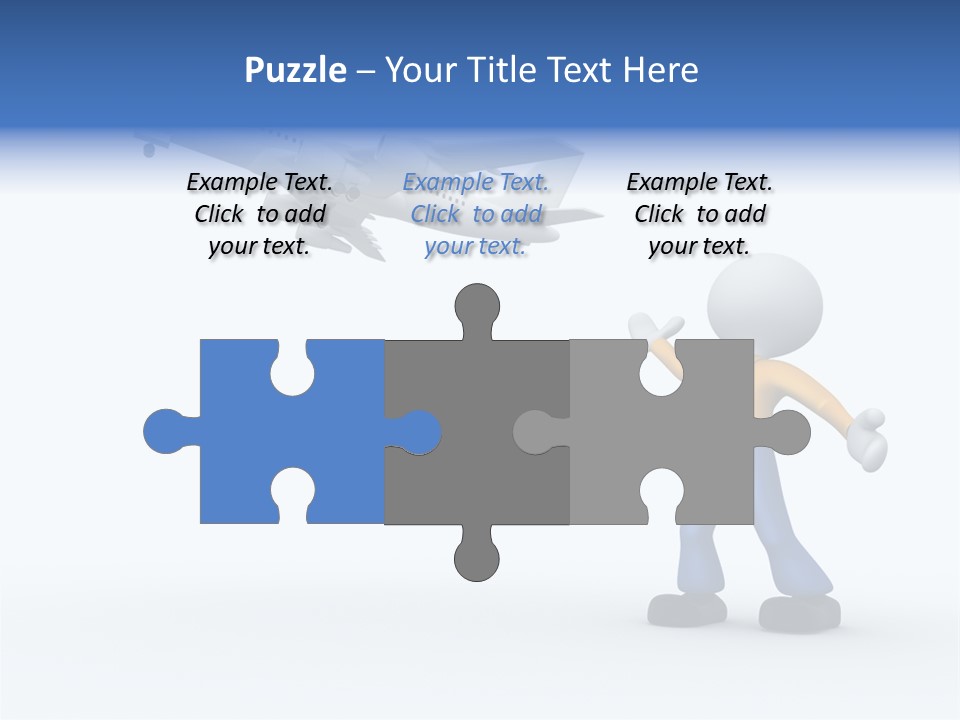 Globe Architect Structure PowerPoint Template